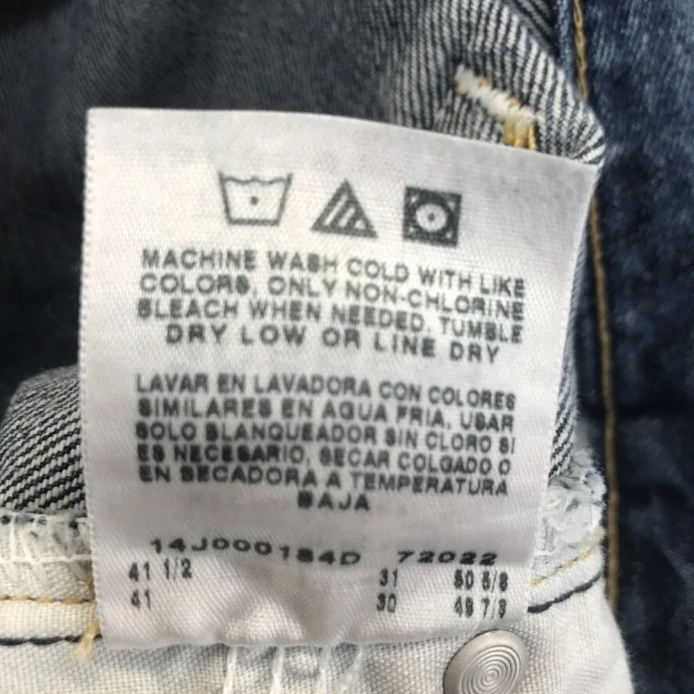 Lee Relaxed‎ Fit Jeans Mens 40X30 NWT